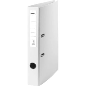 novooo. Pro Ordner 4 cm 28.5 cm, Weiss
