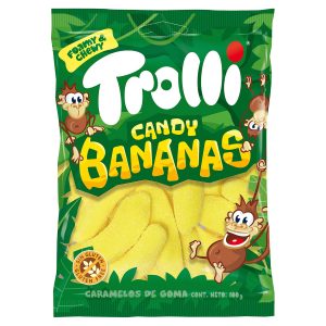 Trolli Gummibonbons Candy Bananas 100 g