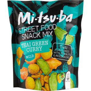Mitsuba Thai Green Curry Street Food Mix 140 g