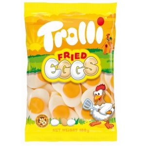 Trolli Gummibonbons Fried Eggs 100 g