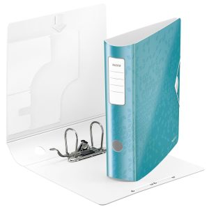 Leitz Ordner WOW Active 8.2 cm, Türkis