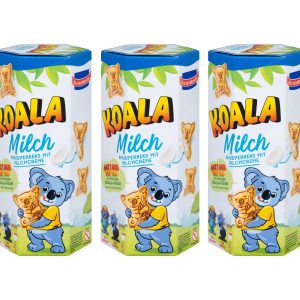 Kuchenmeister Koala Milch Kekse 3 x 75 g