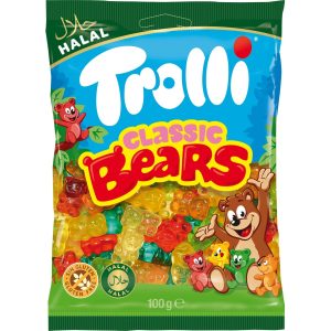 Trolli Gummibären Classic Halal 100 g