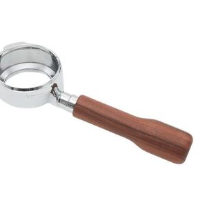 Bezzera Siebträger bodenlos Rosenholz Griff/BZ