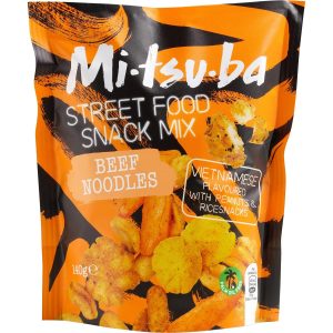 Mitsuba Street Food Mix Beef Noodles 140 g