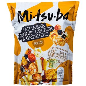 Mitsuba Japanese Peanut Crunch & Crispies 100 g