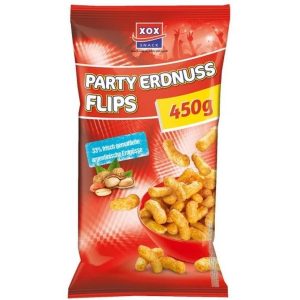 XOX Snack Party Erdnussflips 450 g