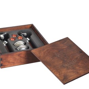 Bezzera Siebträgerset E61 Rosenholz
