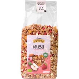 Leib und Gut Müesli Bio Früchte 500 g