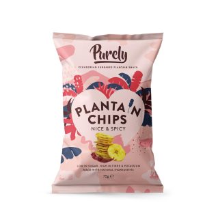Purley Kochbananenchips Nice & Spicy 75 g