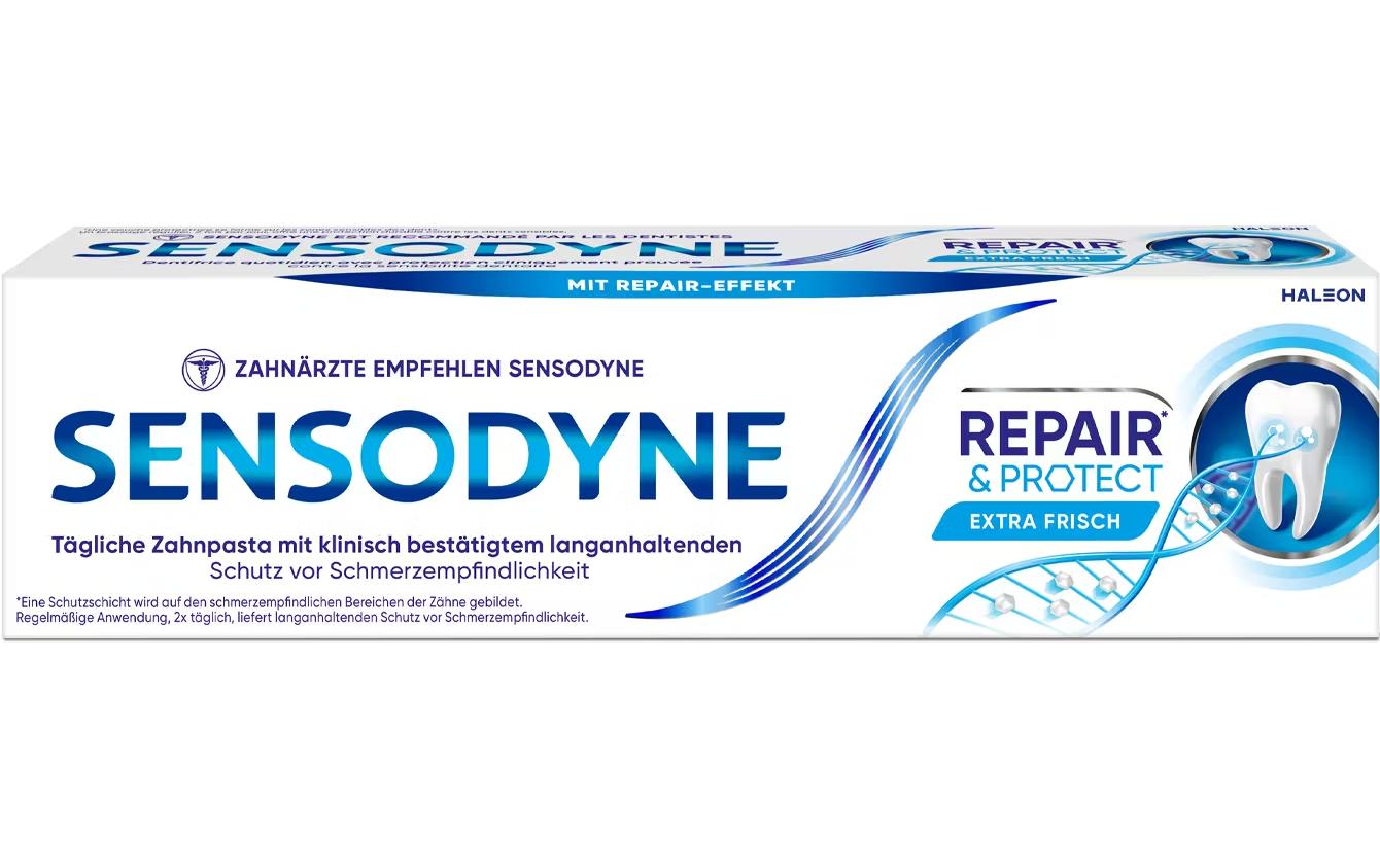 Sensodyne Zahnpasta Repair & Protect Extra Frisch 75 ml