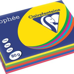 Clairefontaine Druckerpapier Trophée A4, Intensiv, 80 g/m²,500 Blatt