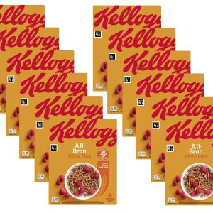 Kellogg’s Cerealien All Bran Fiber Plus 12 x 500 g