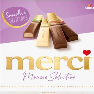 Storck Merci Finest Selection Mousse au Chocolat Vielfalt 210 g