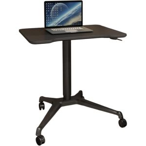 Actiforce BringAlong Stehtisch schwarz 80 x 60 cm