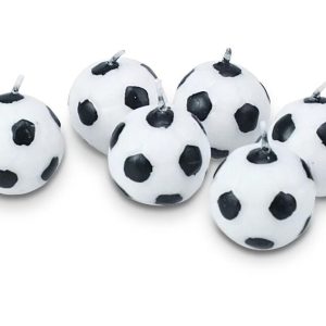 Städter Kerze Fussball 6 Stück