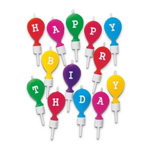 Städter Kerze Happy Birthday 13 Stück