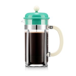 Bodum Kaffeebereiter Caffettiera 8 Tassen, 1 l, Green