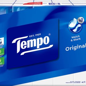 Tempo Taschentücher Classic 4-lagig 30 x 10 Stück