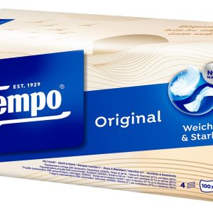 Tempo Taschentücher Original Box 100 Stück