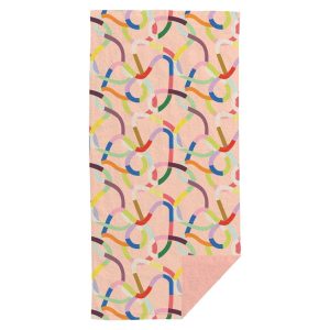 Chic Mic Badetuch Colourful waves 90 x 180 cm