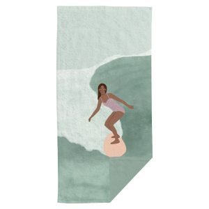 Chic Mic Badetuch Surfing 90 x 180 cm