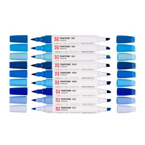 Talens Pantone Marker Set 9x Blau