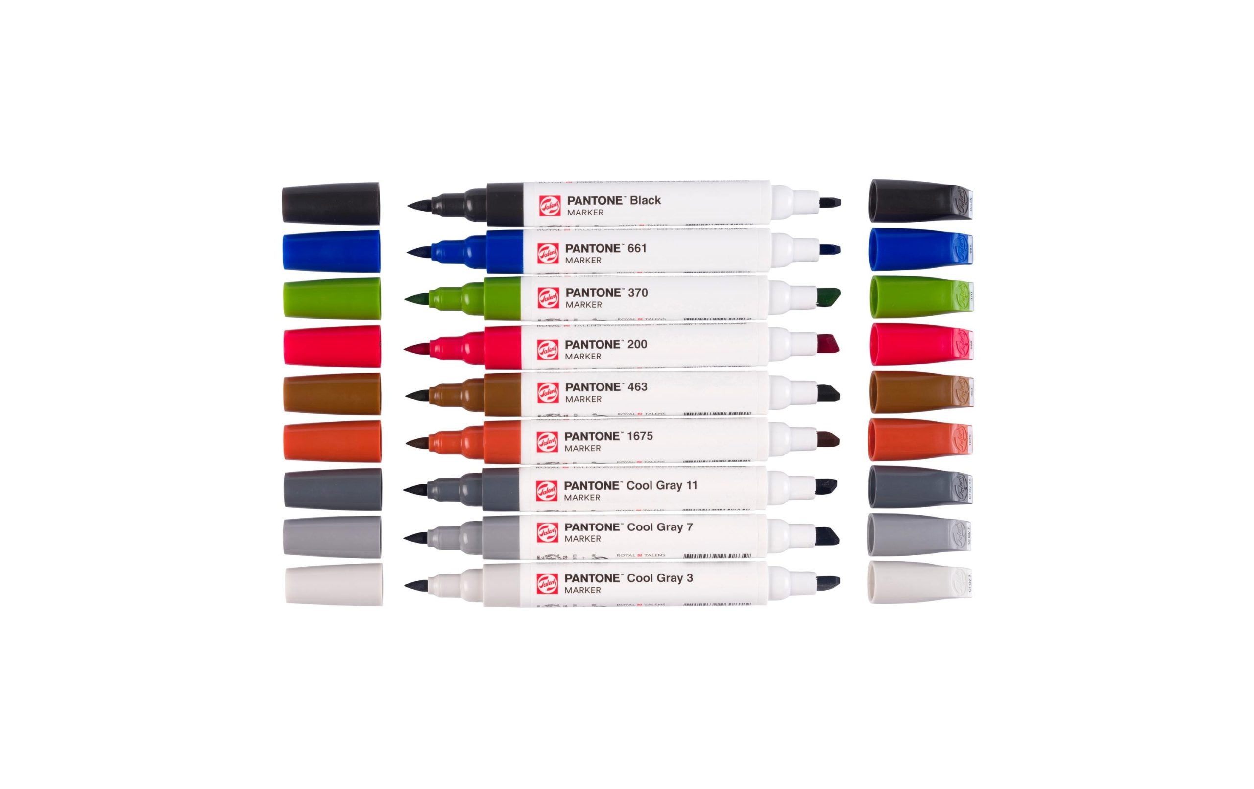 Talens Pantone Marker 9x Set City