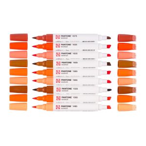Talens Pantone Marker Set 9x Rot