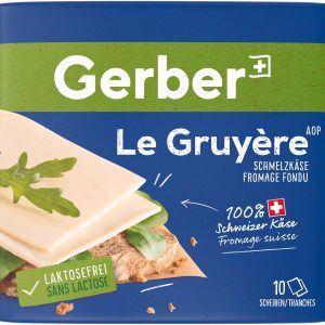 Gerber Schmelzkäse Gruyere Scheiben 200 g