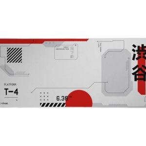 Trust Gaming-Mausmatte GXT 759 XXL Rot/Weiss