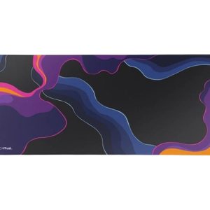 Trust Gaming-Mausmatte GXT 759 XXL Blau/Lila/Schwarz