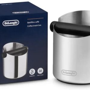 De’Longhi Abklopfbehälter Knock-Box EAsy Cl Silber