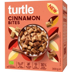 turtle Cinnamon Bites Bio 300 g