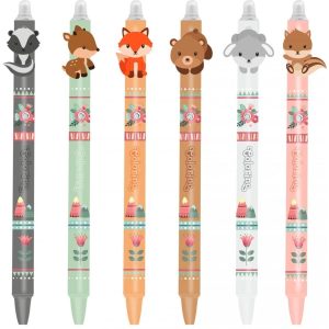 Dreams and Fantasy Gelschreiber Little Foxes 0.5 mm, radierbar