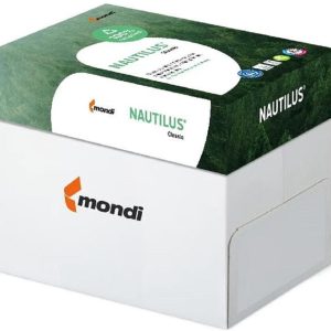 Nautilus Kopierpapier Classic Recycling A4, 80 g/m², 2500 Blatt