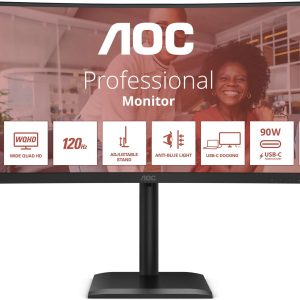AOC Monitor CU34E4CV