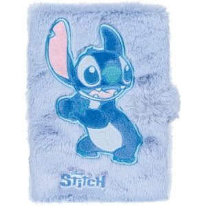 Dreams and Fantasy Notizbuch Stitch Fluffy A5, Blau