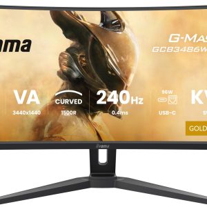 iiyama Monitor G-Master GCB3486WQSCP-B1