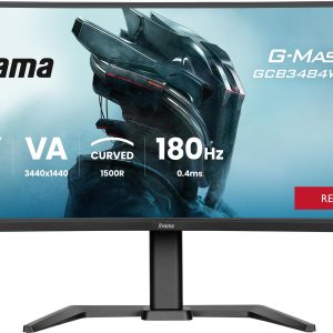 iiyama Monitor G-Master GCB3484WQSU-B1