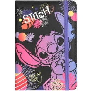 Dreams and Fantasy Notizbuch Stitch B6, 80 Blätter, liniert