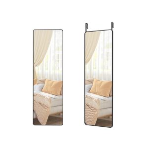 Songmics Spiegel 40 x 120 cm, Schwarz