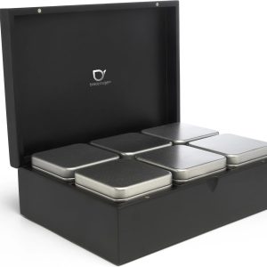 Bredemeijer Teebeutel-Box mit 6 Teedosen