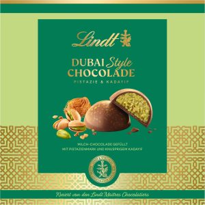 Lindt Dubai Style Chocolade Pralinen 90 g