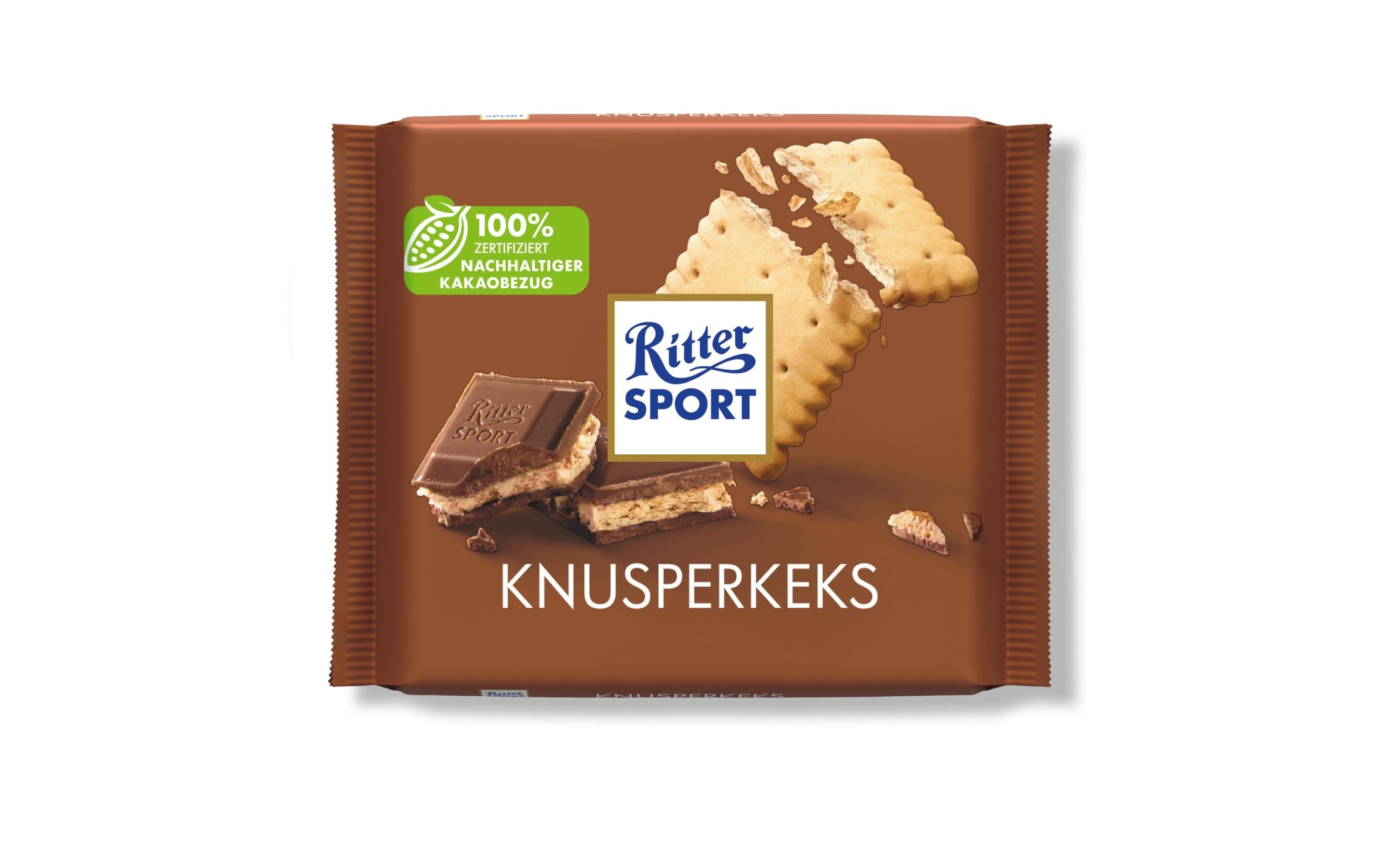 Ritter Sport Schokolade Knusperkeks 100 g