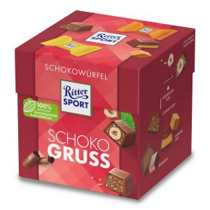Ritter Sport Schokowürfel Schokogruss 176 g