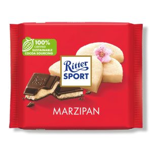 Ritter Sport Schokolade Marzipan 100 g