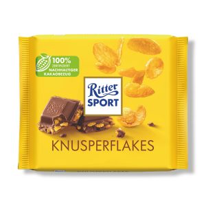 Ritter Sport Schokolade Knusperflakes 100 g