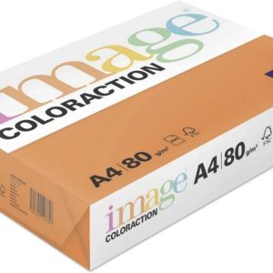 Image Kopierpapier Image Coloraction 80 gm2 A4, Orange, 500 Blatt