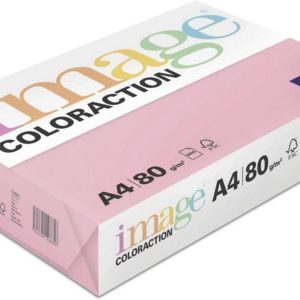 Image Kopierpapier Image Coloraction 80 g/m² A4, Rosa, 500 Blatt